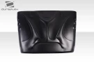 Duraflex 2007-2018 Jeep Wrangler Predator Hood - 1 Piece - 114963