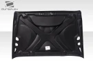 Duraflex 2007-2018 Jeep Wrangler Predator Hood - 1 Piece - 114963