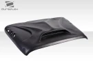 Duraflex 2007-2018 Jeep Wrangler Predator Hood - 1 Piece - 114963