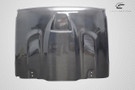 Carbon Creations 2018-2025 Jeep Wrangler JL Gladiator JT Hellcat Look Hood - 1 piece - 115008