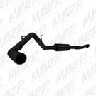 MBRP 11-14 Ford F150 3in Cat Back Single Side Exit Black Coated Exhaust System mbrpS5230BLK