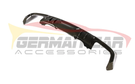 German Car Accessories 2018-2021 BMW X3 M40i Carbon Fiber Rear Diffuser G01