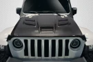 Carbon Creations 2018-2025 Jeep Wrangler JL Gladiator JT Viper Look Hood - 1 piece - 115031