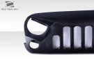 Duraflex 2007-2018 Jeep Wrangler Predator Grille - 1 Piece - 115250
