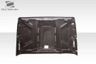 Duraflex 2007-2018 Jeep Wrangler JK AVG Hood - 1 Piece - 115893
