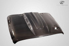 Carbon Creations 2007-2018 Jeep Wrangler JK Hood - 1 Piece - 115894