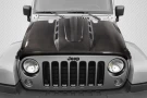 Carbon Creations 2007-2018 Jeep Wrangler JK Hood - 1 Piece - 115894