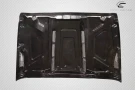 Carbon Creations 2007-2018 Jeep Wrangler JK Hood - 1 Piece - 115894