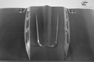 Carbon Creations 2007-2018 Jeep Wrangler JK Hood - 1 Piece - 115894