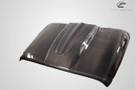 Carbon Creations 2007-2018 Jeep Wrangler JK Hood - 1 Piece - 115894