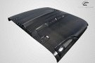 Carbon Creations 2018-2025 Jeep Wrangler JL Gladiator JT Energy Hood - 1 Piece - 116092