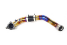 German Car Accessories 2016-2022 BMW 740i Titanium Charge Pipe Kit G11/G12