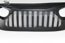 Duraflex 2018-2025 Jeep Wrangler JL Gladiator JT Predator Grille - 1 Piece