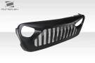 Duraflex 2018-2025 Jeep Wrangler JL Gladiator JT Predator Grille - 1 Piece