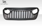 Duraflex 2018-2025 Jeep Wrangler JL Gladiator JT Predator Grille - 1 Piece