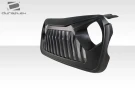 Duraflex 2018-2025 Jeep Wrangler JL Gladiator JT Predator Grille - 1 Piece