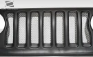Duraflex 2007-2018 Jeep Wrangler JK JL Look Grille - 1 Piece - 116576