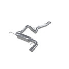 MBRP 2021+ Ford Bronco 2.3L/2.7L EcoBoost 3in T304 Catback Exhaust mbrpS5235304