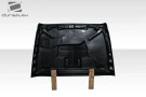 Duraflex 2007-2018 Jeep Wrangler JK Tyrano Hood - 1 Piece - 116893
