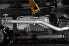 MBRP 2021+ Ford Bronco 2.3L/2.7L EcoBoost 3in Aluminized Steel Catback Exhaust mbrpS5235AL