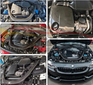 German Car Accessories 2014-2020 BMW M3/M4 High Performance Intercooler F80/F82/F83