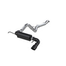 MBRP 2021+ Ford Bronco 2.3L/2.7L EcoBoost 3in Black Aluminized Catback Exhaust mbrpS5235BLK