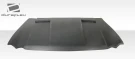 Duraflex 2005-2010 Jeep Grand Cherokee Challenger Hood - 107046