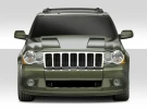 Duraflex 2005-2010 Jeep Grand Cherokee Challenger Hood - 107046