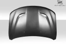 Duraflex 2011-2022 Jeep Grand Cherokee SRT Look Hood - 109326