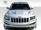 Duraflex 2011-2022 Jeep Grand Cherokee SRT Look Hood - 109326