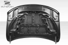 Duraflex 2011-2022 Jeep Grand Cherokee SRT Look Hood - 109326