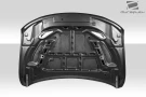 Duraflex 2011-2022 Jeep Grand Cherokee SRT Look Hood - 109326