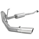 MBRP Universal F150 V6 Ecoboost 3in Aluminized Cat Back Single Side mbrpS5236AL