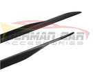 German Car Accessories 2024+ BMW 5-Series Carbon Fiber M Performance Style Side Skirts G60/G61