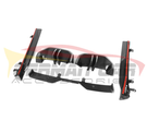 German Car Accessories 2024+ BMW 5-Series Carbon Fiber M Performance Style Rear Diffuser G60/G61