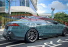 German Car Accessories 2024+ BMW 5-Series Carbon Fiber Side Skirts G60/G61