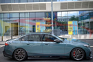 German Car Accessories 2024+ BMW 5-Series Carbon Fiber Side Skirts G60/G61