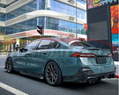 German Car Accessories 2024+ BMW 5-Series Carbon Fiber Side Skirts G60/G61