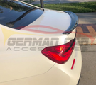 German Car Accessories 2016-2022 BMW 7-Series P Style Carbon Fiber Trunk Spoiler G11/G12