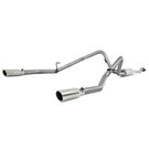 MBRP 11-12 Ford F-150 V6 Ecoboost Alum 2.5in Cat Back Dual Rear Exit Exhaust System mbrpS5240AL