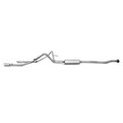 MBRP 11-12 Ford F-150 V6 Ecoboost Alum 2.5in Cat Back Dual Rear Exit Exhaust System mbrpS5240AL