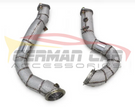 German Car Accessories 2008-2010 BMW 135i Downpipes E82/E88