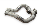 German Car Accessories 2008-2010 BMW 135i Downpipes E82/E88
