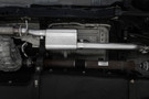 MBRP 21-22 Ford Bronco 2.3/2.7L EcoBoost 2/4-Dr 3in Catback Dual Split Rear Exit Aluminized Steel  mbrpS5241AL