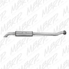 MBRP 11-12 Ford F-150 SVT Raptor 6.2L EC-SB/CC-SB 3.5in Cat Back Single Turn Down Alum Exhaust mbrpS5242AL