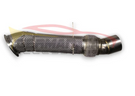 German Car Accessories 2015 BMW 740i Downpipe F01/F02 EWG