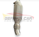 German Car Accessories 2015 BMW 740i Downpipe F01/F02 EWG