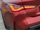 German Car Accessories 2021+ BMW M4/4-Series GTS Style OLED Taillights G82/G83/G22/G23/G26