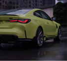 German Car Accessories 2021+ BMW M4/4-Series GTS Style OLED Taillights G82/G83/G22/G23/G26