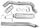 MBRP 11-13 Ford F-250/350/450 6.2L V8 Gas 4in Cat Back Single Side Alum Exhaust System mbrpS5246AL